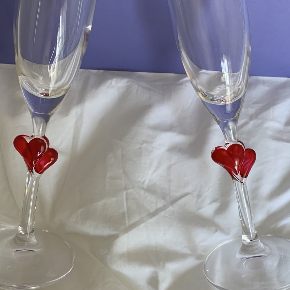 NWOT champagne flutes - Picture 2 of 3
